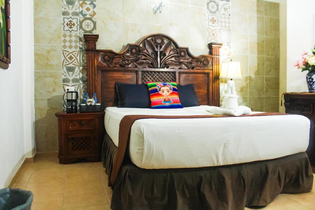 Palacio Canton Hotel - Valladolid Valladolid  Buitenkant foto